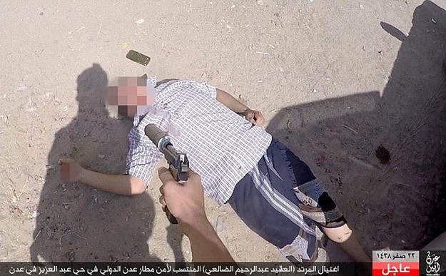 Execution ISIS video