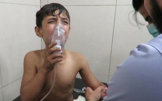 ISIS Chemical weapons attack in Syria