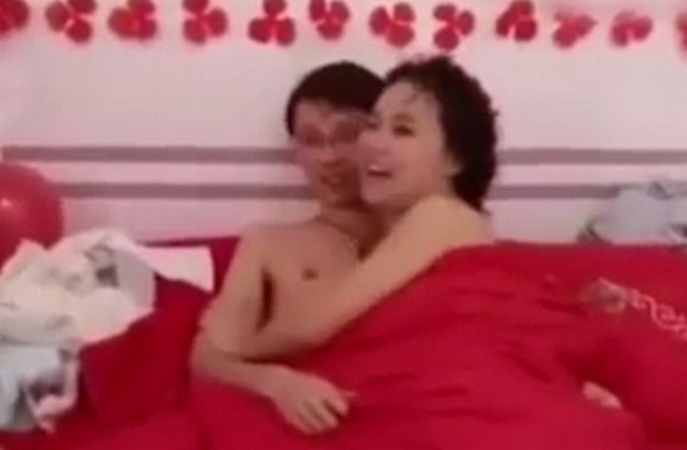 Video shows Chinese couple forced to have sex openly