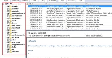 MDaemon to PST converter
