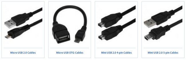 USB Type C Cables