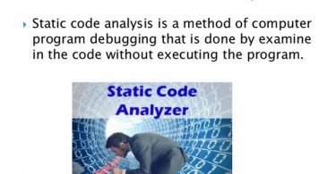 What is Static Code Analysis?