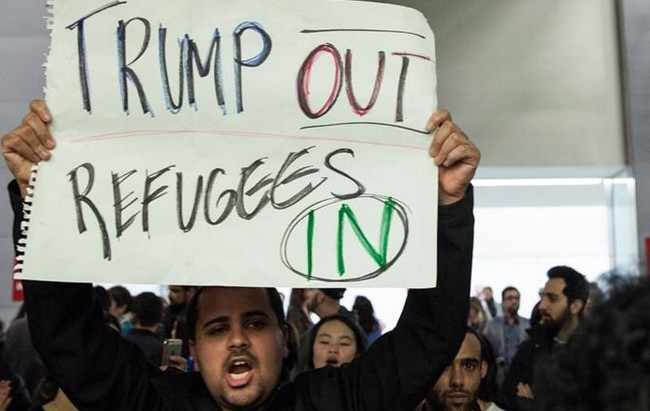 11 countries targeted by Trump refugee order