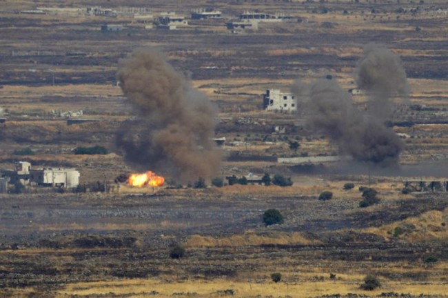 Israel attacks Syria