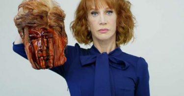 Kathy Griffin feud over Trump beheading photo
