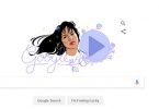Latest Doodle by Google showcases famous singer Selena Quintanilla