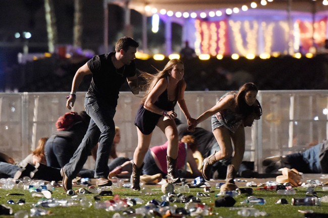 New York Times creating timeline of Las Vegas Shooting
