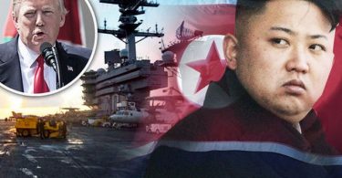 US declares War with North Korea