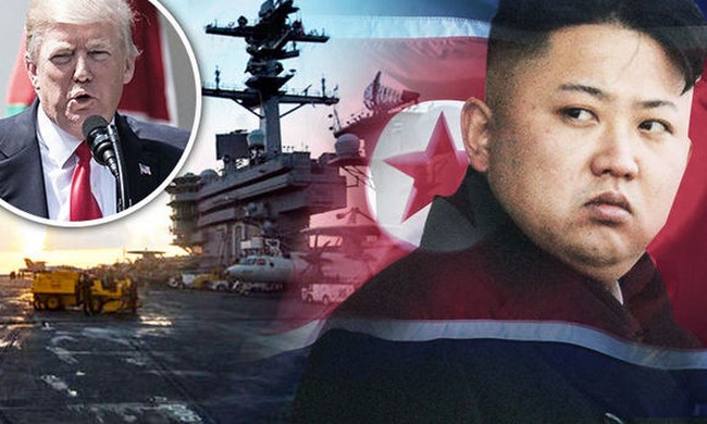 US declares War with North Korea