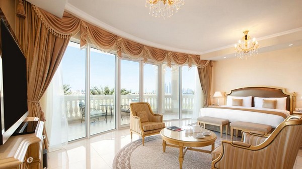 curtains in Palm Jumeirah