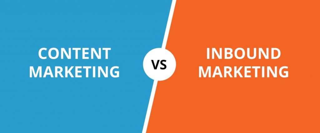 Inbound Marketing VS Content Marketing