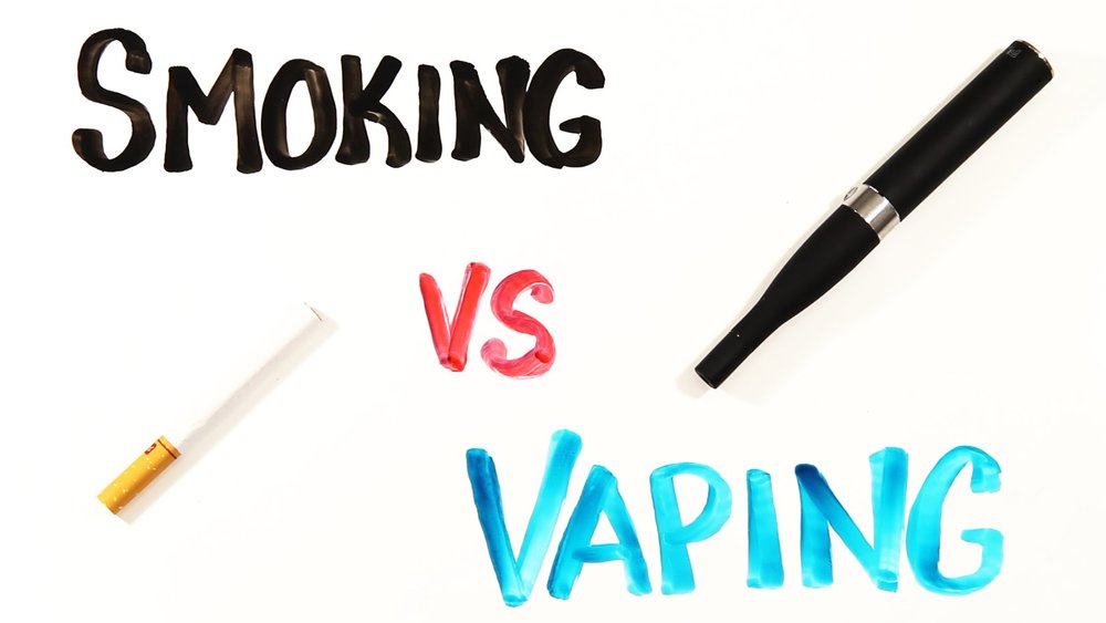 How safe is Vaping as Compared to Smoking