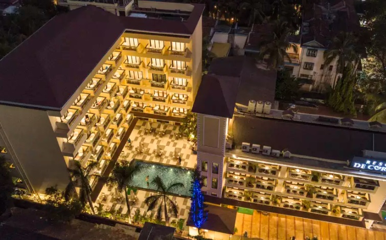 Goa hotels near Calangute beach