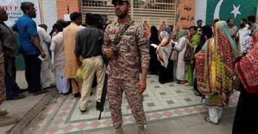 Elections in Khyber Pakhtunkhwa Pakistan Armed Forces