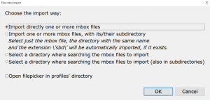 import mbox file in thunderbird