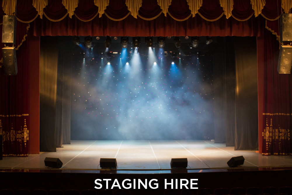Staging Hire