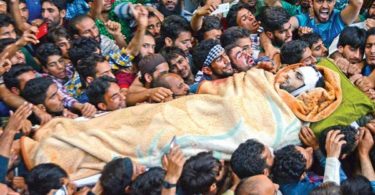 Burhan Wani - Wani’s Martyrdom Gave New Impetus to the Kashmir Movement