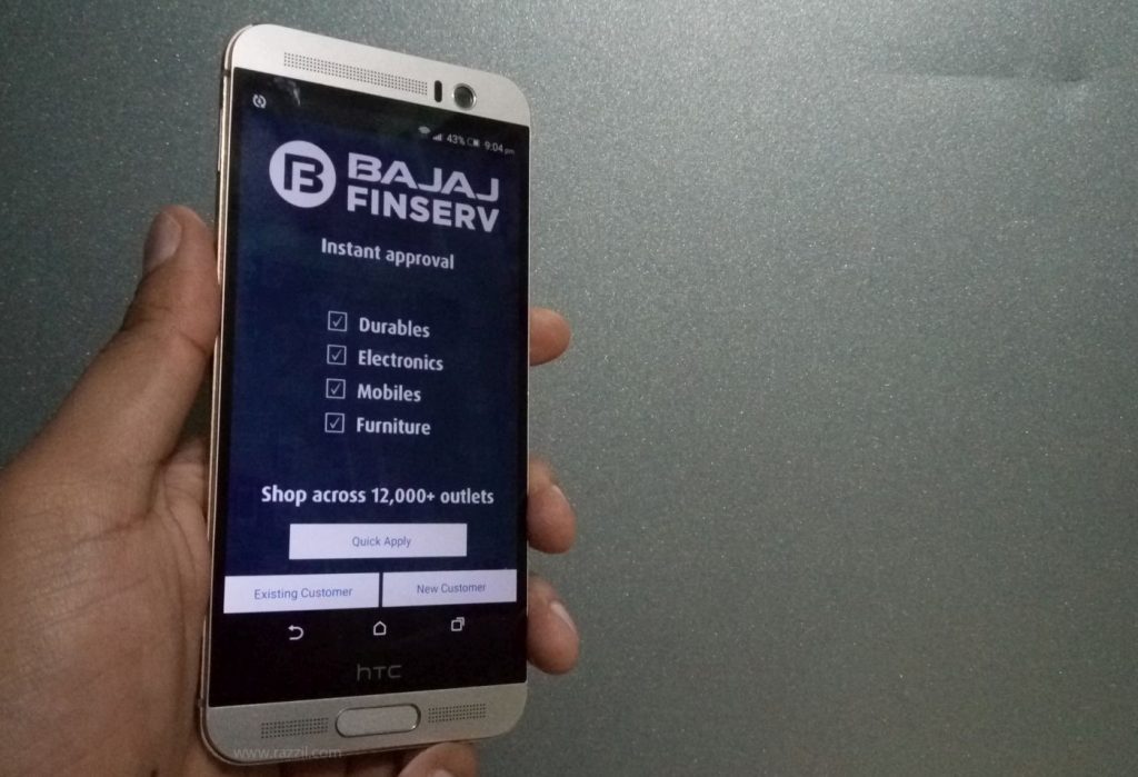 Bajaj app