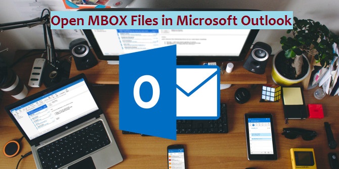 mbox file and outlook