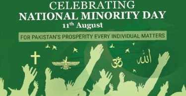 National Minorities Day in Pakistan