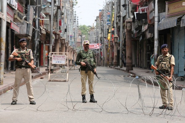 India Converted Kashmir into Concentration Camps