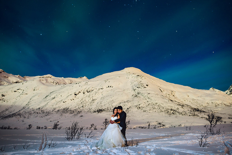 Norway Pre Wedding Photoshoot