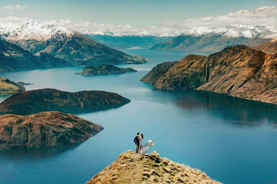 Pre Wedding Photoshoot New Zealand