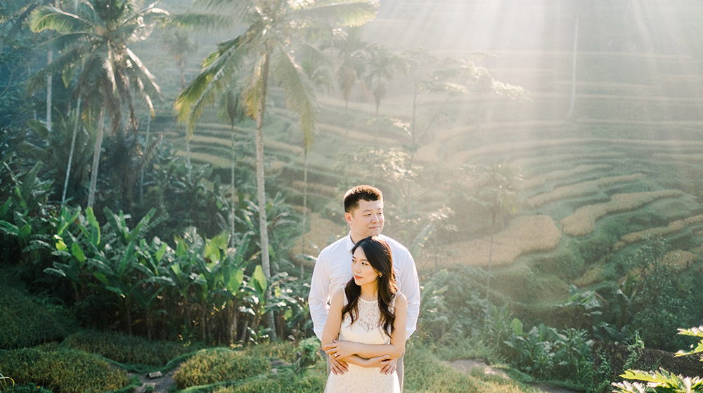 Pre Wedding Photoshoot at Bali