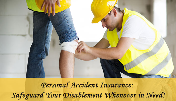 Personal accident insurance