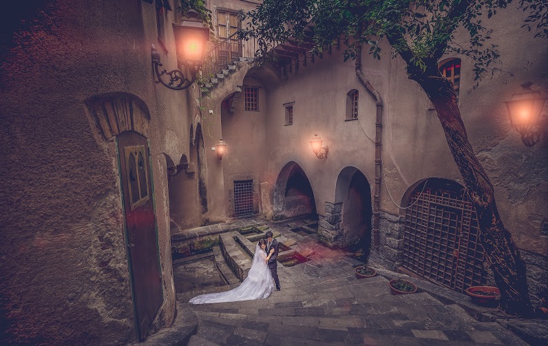 Sicily Pre Wedding Photoshoot