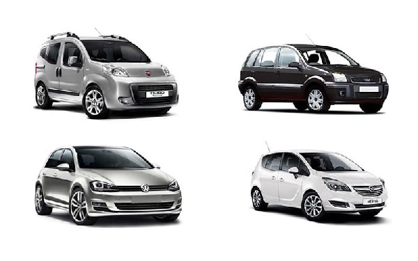 Standard or Compact Car Rentals