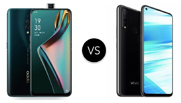 Vivo Z1 Pro vs Oppo K3