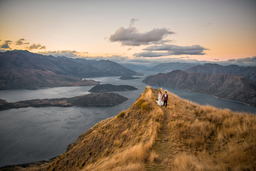 Wedding Photoshoot at New Zealand