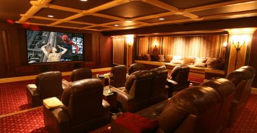 Modern Home Theater On Tight Budget