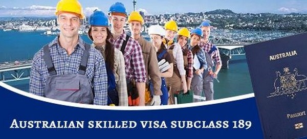 Apply For Skilled Independent Visa Subclass 189