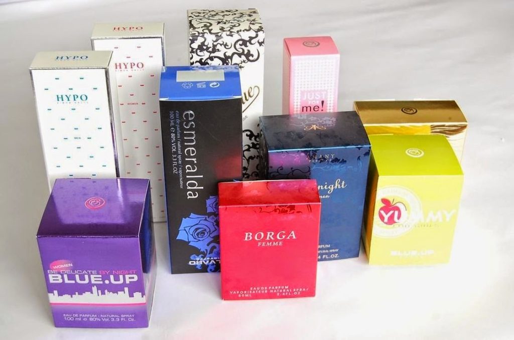 Cosmetic Packaging Box Designs