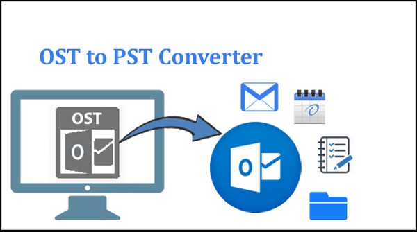 Convert OST to PST Format