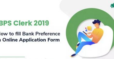 IBPS Clerk Application Form 2019