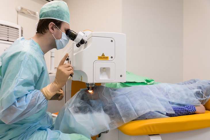 LASIC Eye Surgery