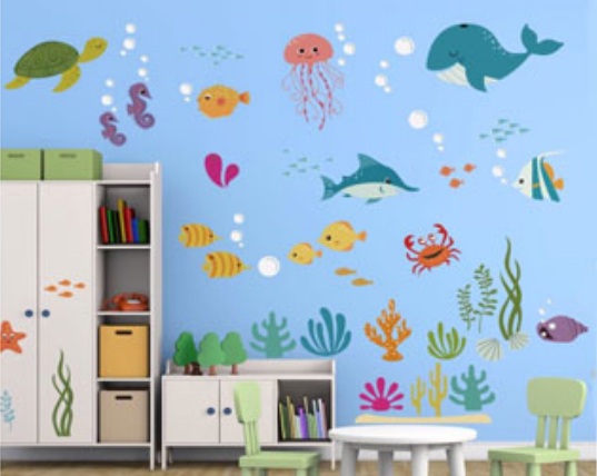 Removable Wall Stickers