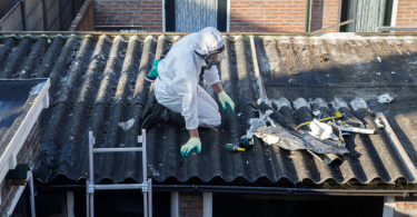 Removing Asbestos Roof Tiles