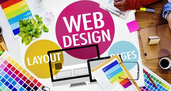 Website Layout Designing