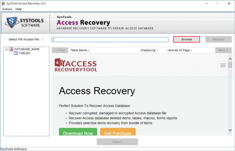 Recover Deleted Query Access 2010, 2007, 2003, 2002, 2000