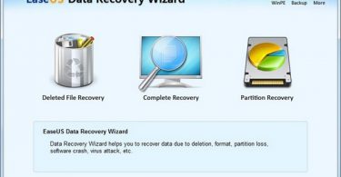 easeus data recovery software free download