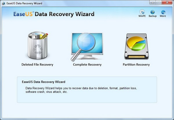 easeus data recovery software free download