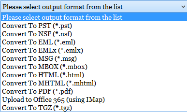 Export OST Email