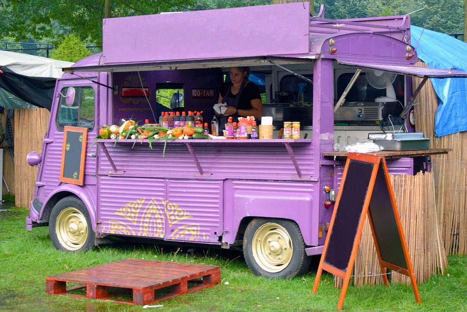 Mobile catering