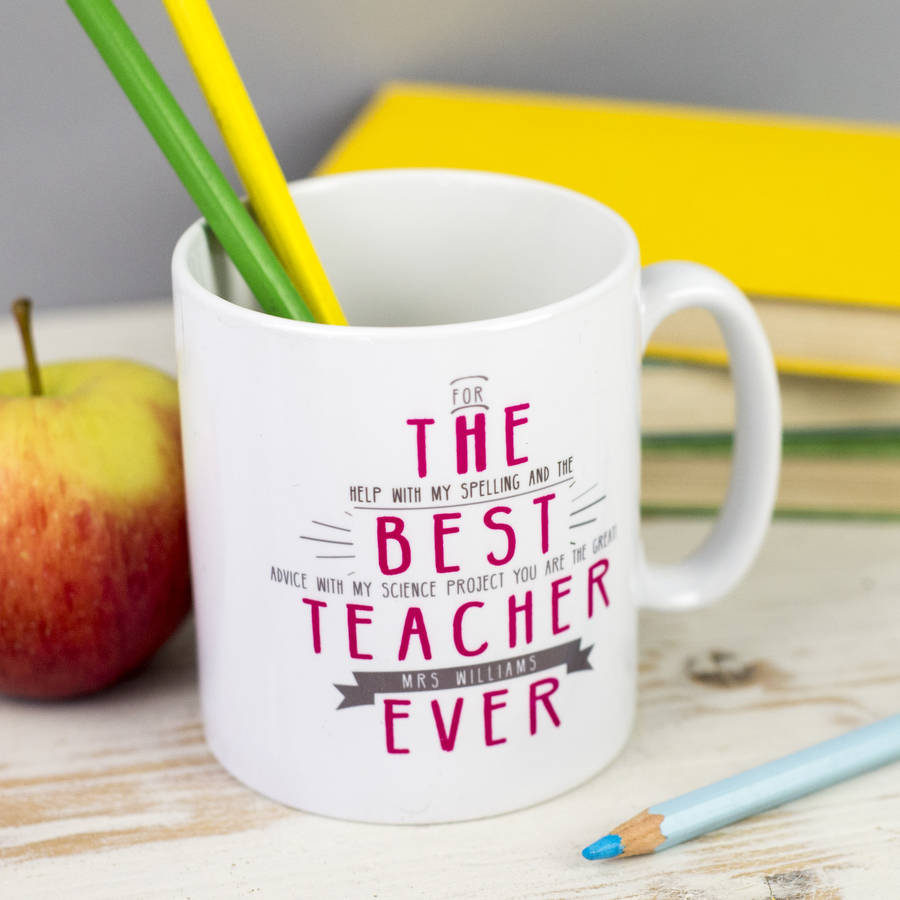 Teachers Day Mug Gift ideas