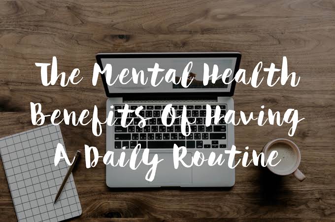 Mental Health Maintenance Routine