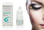 Careprost for Longer and thicker Eyelashes